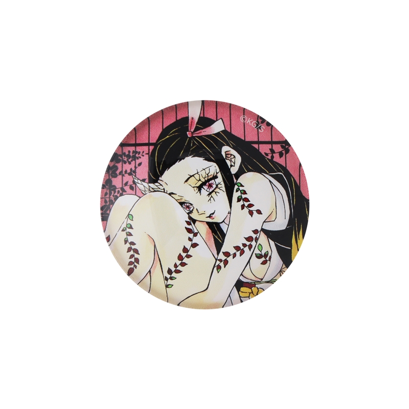 『鬼滅の刃』ガラスマグネット　竈門禰豆子（ジャンプコミックス１１巻カバーイラスト）　ＢＦ２