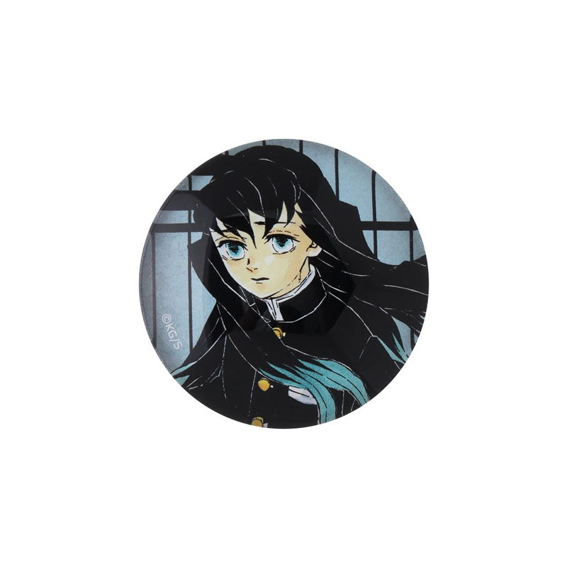 『鬼滅の刃』ガラスマグネット　時透無一郎（ジャンプコミックス１２巻カバーイラスト）　ＢＦ２