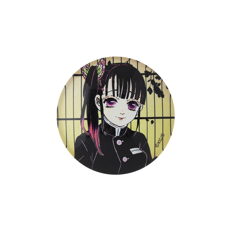 『鬼滅の刃』ガラスマグネット　栗花落カナヲ（ジャンプコミックス１８巻カバーイラスト）　ＢＦ２