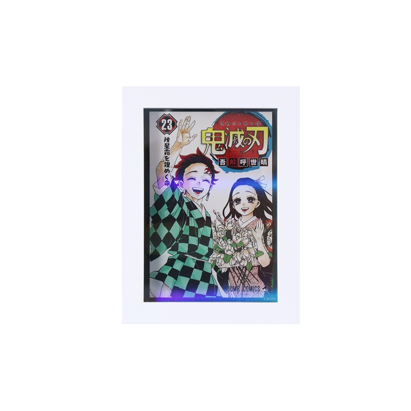 『鬼滅の刃』アクリルフレームマグネット　－ＳＨＩＮＩＮＧ－　竈門炭治郎＆竈門禰豆子（ジャンプコミックス２３巻カバーイラスト）　ＢＦ２