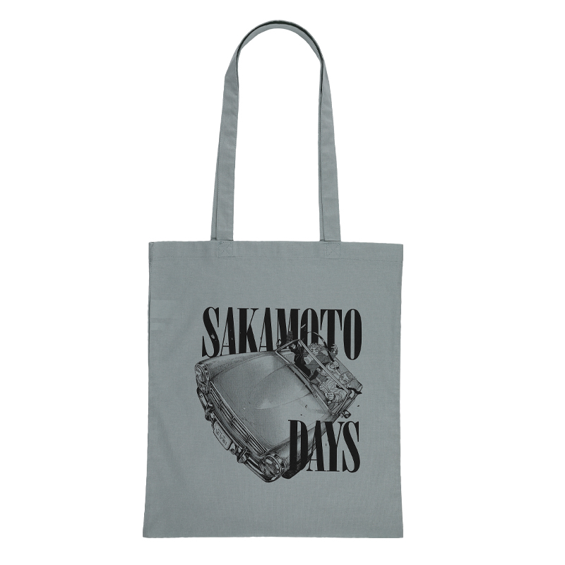 『ＳＡＫＡＭＯＴＯ　ＤＡＹＳ』カラートートバッグ　ＢＦ３
