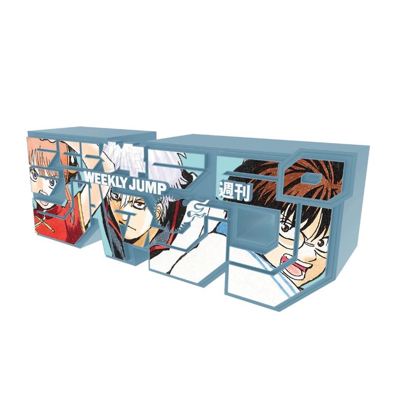 デジタル版「週刊少年ジャンプ」定期購読者限定応募者全員サービス「ジャンプロゴフィギュア」［銀魂］万事屋　ｅｄｉｔｉｏｎ　１００％