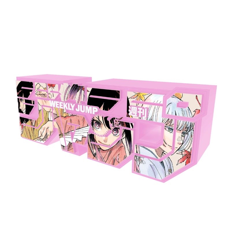 デジタル版「週刊少年ジャンプ」定期購読者限定応募者全員サービス「ジャンプロゴフィギュア」［あかね噺］　ｅｄｉｔｉｏｎ　１００％