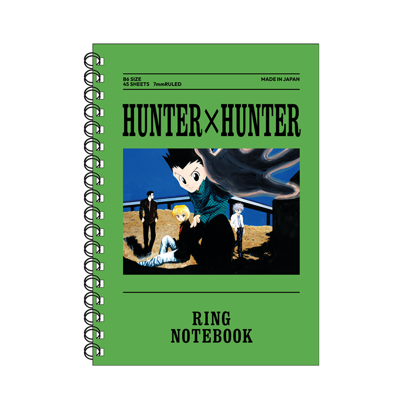 『ＨＵＮＴＥＲ×ＨＵＮＴＥＲ』リングノート　ＢＦ２－ＴＪＳ