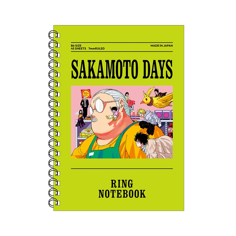 『ＳＡＫＡＭＯＴＯ　ＤＡＹＳ』リングノート　ＢＦ２－ＴＪＳ