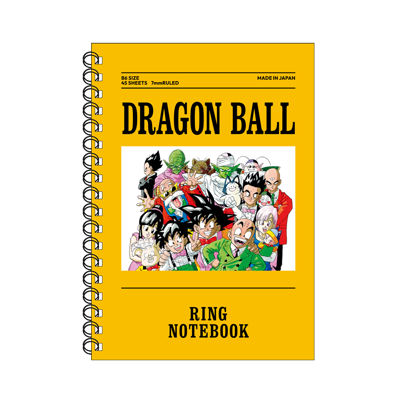 『ＤＲＡＧＯＮ　ＢＡＬＬ』リングノート　ＢＦ２－ＴＪＳ