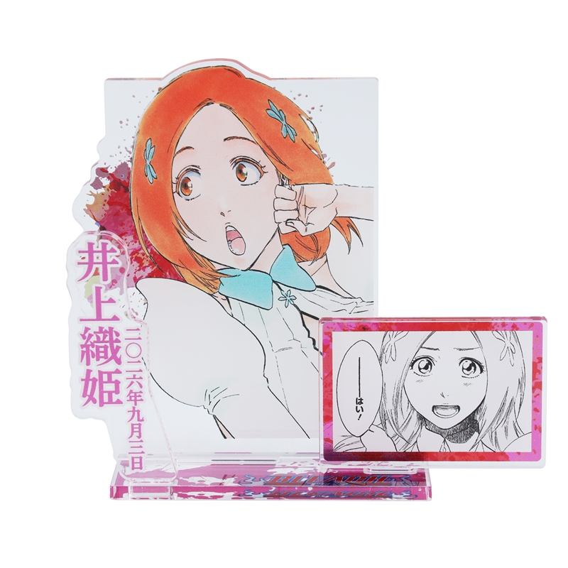 『ＢＬＥＡＣＨ』バースデイ名場面ジオラマフィギュア－ｋｉｒａｔ☆－　（箔入りアクリル）　井上織姫　ＢＦ３