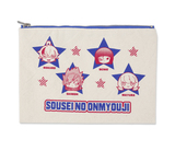 『双星の陰陽師』フラットポーチ　ＢＡ４