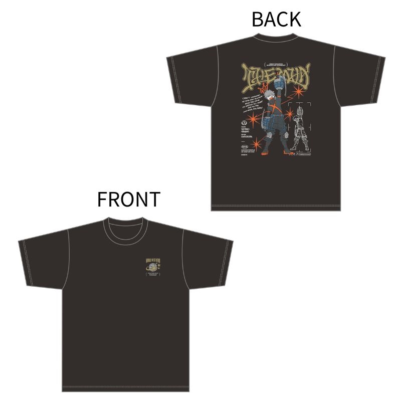 ジャンプＧＩＧＡ　２０２５　ＡＵＴＵＭＮ　限定誌上通販　『僕のヒーローアカデミア』爆豪Ｎｏ．１Ｔシャツ　フリーサイズ　ＢＥ４