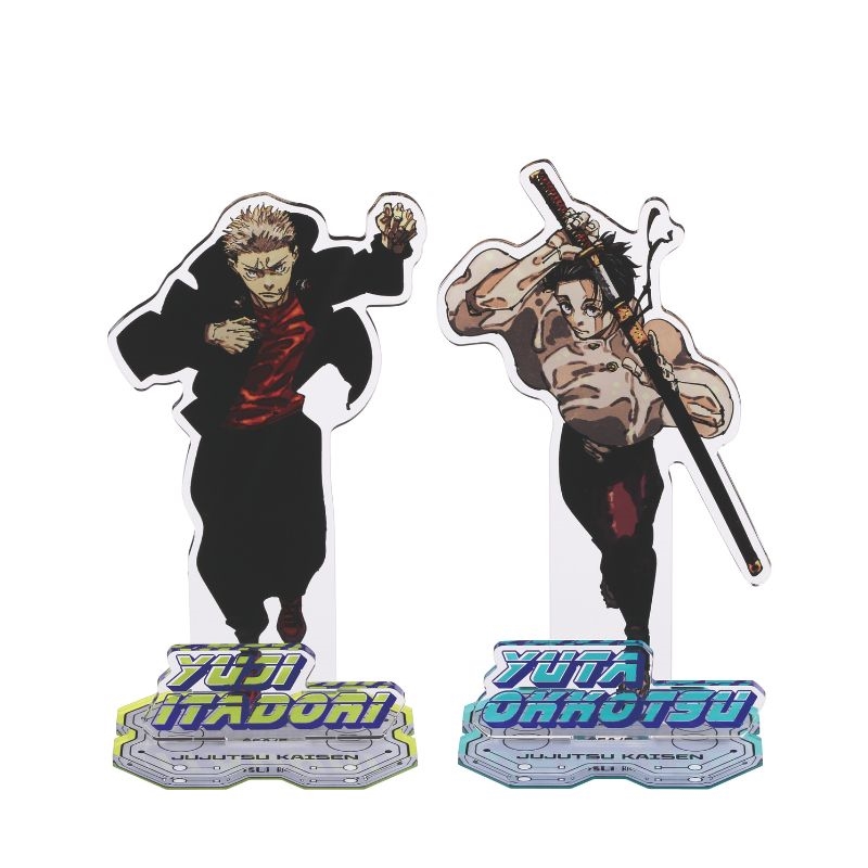 ジャンプＧＩＧＡ　２０２６　ＷＩＮＴＥＲ　限定誌上通販　芥見下々描き下ろしイラスト使用！『呪術廻戦』アクリルスタンドセット　虎杖＆乙骨セット　ＢＦ１