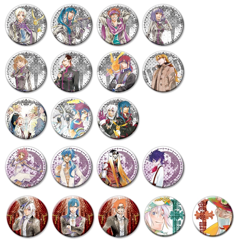 『Ｄ．Ｇｒａｙ−ｍａｎ』コレクション缶バッジ（全２０種）　ＡＦ２−ＳＱ