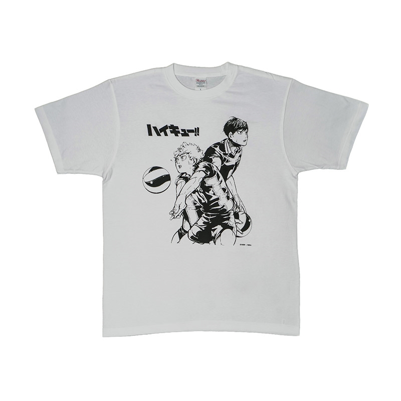 『ハイキュー!!』Tシャツ 日向翔陽&影山飛雄【仙台観光特使就任記念Ver.】