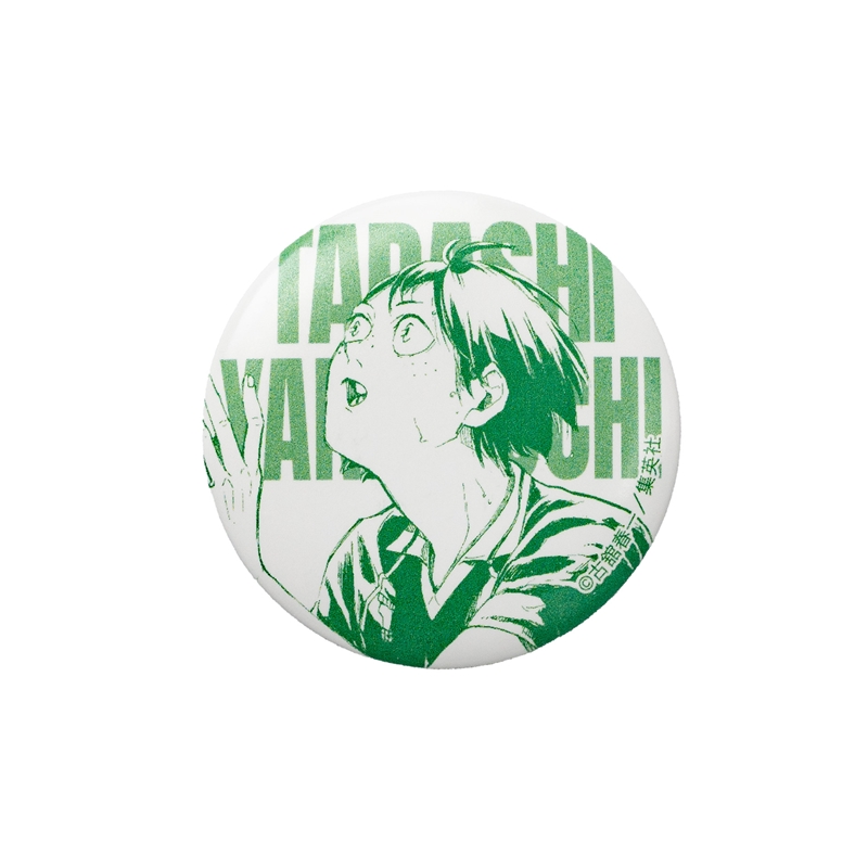 『ハイキュー！！』缶バッジ　山口忠【仙台観光特使就任記念Ｖｅｒ．】