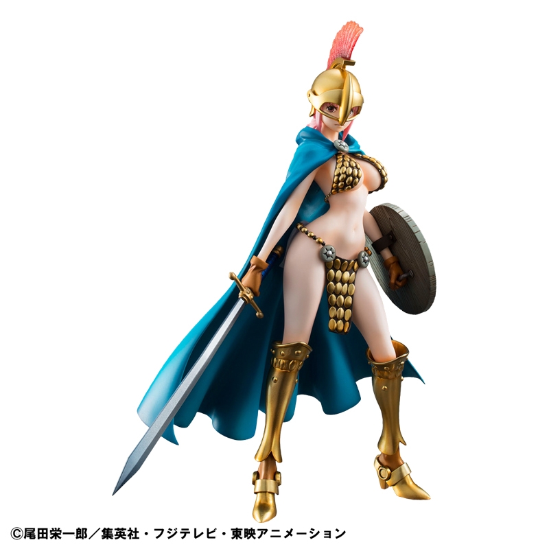 『ＯＮＥ　ＰＩＥＣＥ』Ｐｏｒｔｒａｉｔ．Ｏｆ．Ｐｉｒａｔｅｓ　“Ｓａｉｌｉｎｇ　Ａｇａｉｎ”　剣闘士　レベッカ　【超限定復刻版】