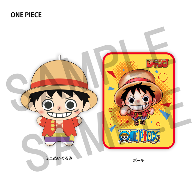 ＷＪ定期購読限定　ミニぬいぐるみ＆ポーチセット　ＯＮＥ　ＰＩＥＣＥ
