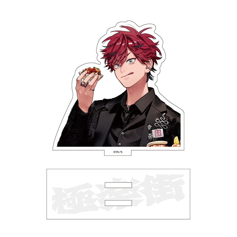 『極楽街』選べるアクリルスタンド【近すぎて美しい極近店ｖｅｒ】ベース：アルマ