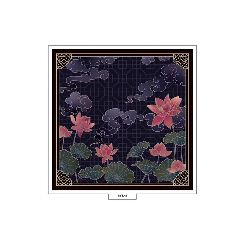 『極楽街』選べるアクリルスタンド【近すぎて美しい極近店ｖｅｒ】背景：煙