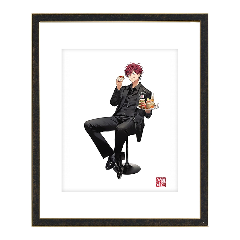 『極楽街』高精彩アート【近すぎて美しい極近店ｖｅｒ】アルマ