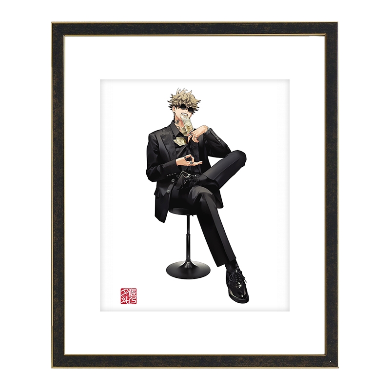 『極楽街』高精彩アート【近すぎて美しい極近店ｖｅｒ】辰臣