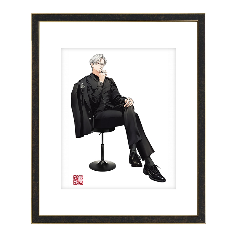 『極楽街』高精彩アート【近すぎて美しい極近店ｖｅｒ】黄泉