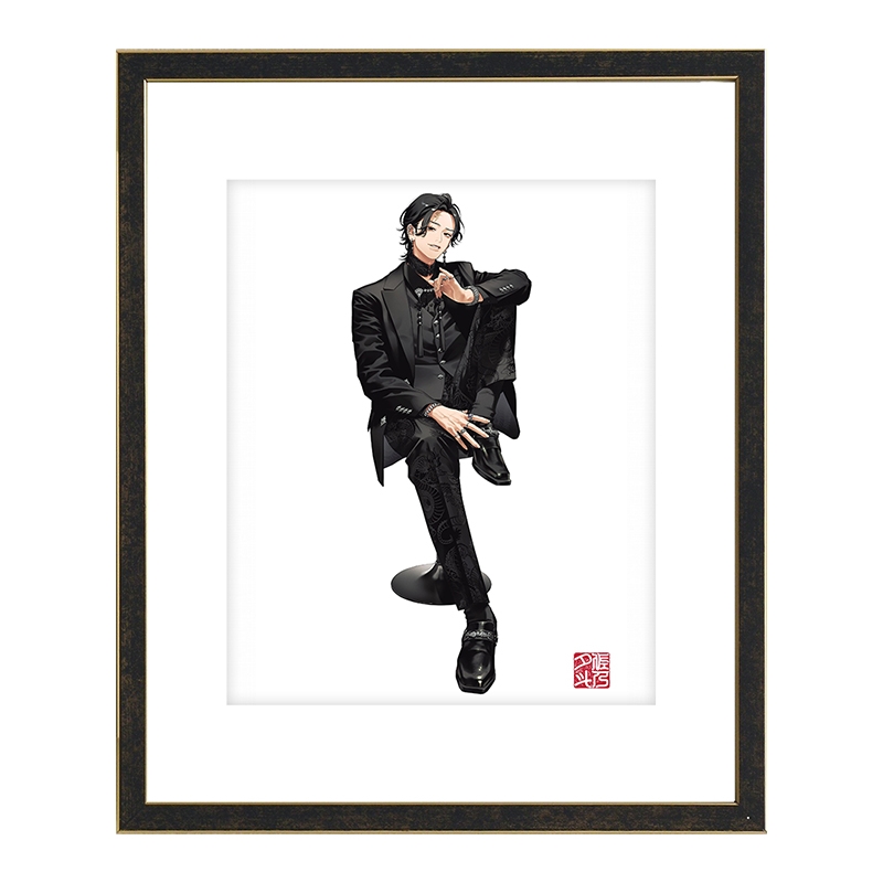 『極楽街』高精彩アート【近すぎて美しい極近店ｖｅｒ】夜