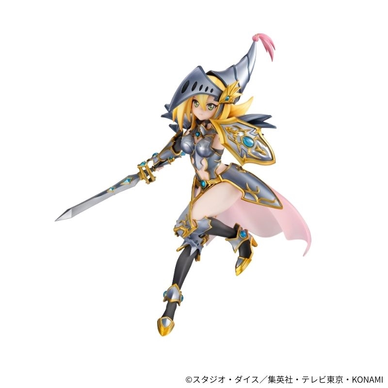 『遊☆戯☆王デュエルモンスターズ』ＡＲＴ　ＷＯＲＫＳ　ＭＯＮＳＴＥＲＳ　竜騎士ブラック・マジシャン・ガール