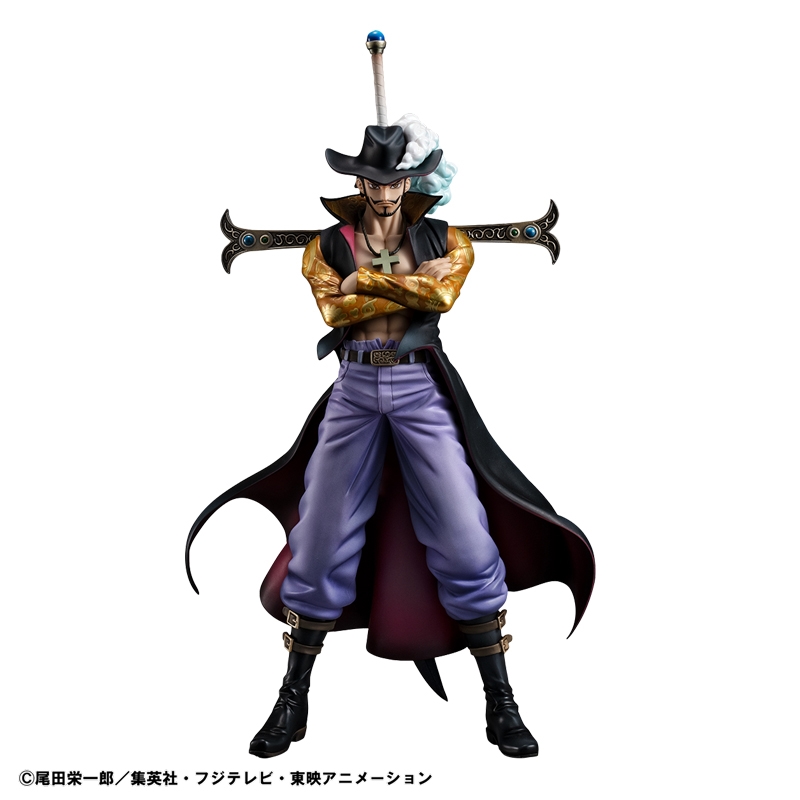 『ＯＮＥ　ＰＩＥＣＥ』Ｐｏｒｔｒａｉｔ．Ｏｆ．Ｐｉｒａｔｅｓ　ＳＡ−ＬＩＭＩＴＥＤ　”鷹の目”　ジュラキュール・ミホーク　Ｖｅｒ．Ｒ
