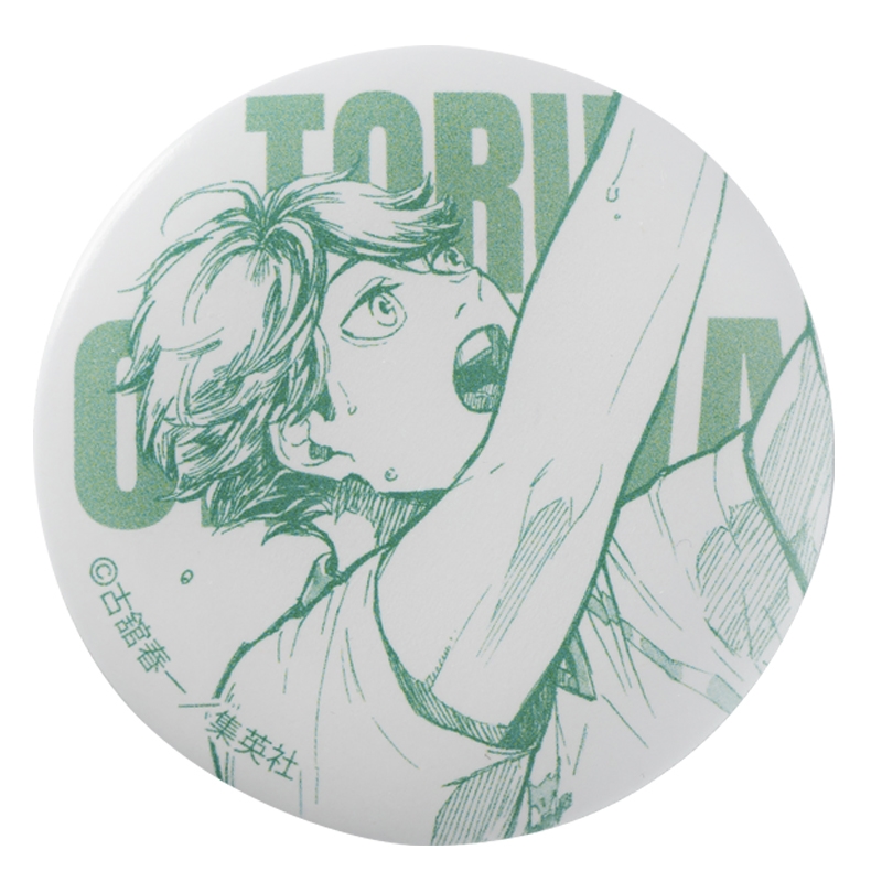 『ハイキュー！！』缶バッジ　及川　徹【仙台観光特使就任記念Ｖｅｒ．】