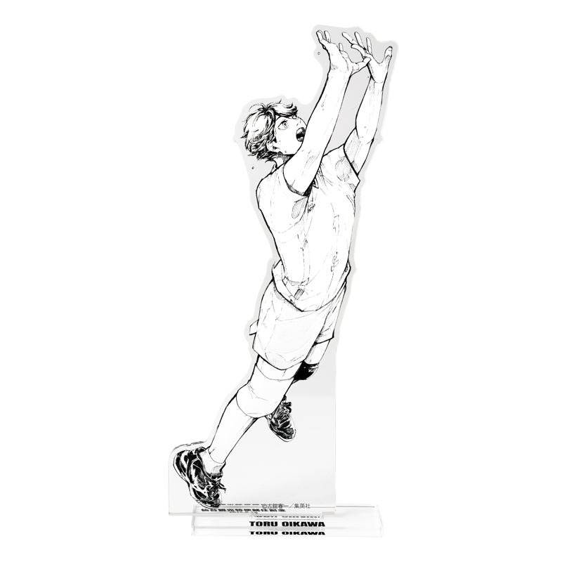 『ハイキュー！！』アクリルスタンド　及川　徹【仙台観光特使就任記念Ｖｅｒ．】