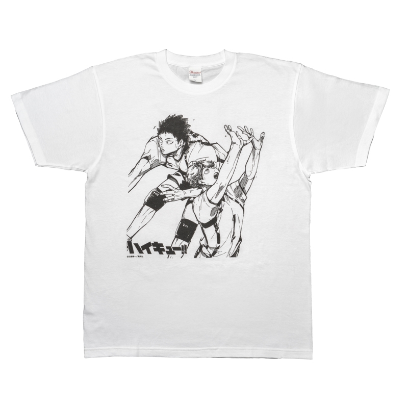 『ハイキュー!!』Tシャツ 及川 徹&岩泉 一【仙台観光特使就任記念Ver.】