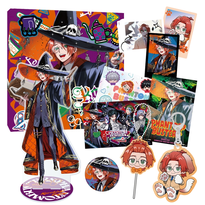 『ファントムバスターズ』イタズラボックス【GHOST & FRIENDS POPUP ver】コレシキ