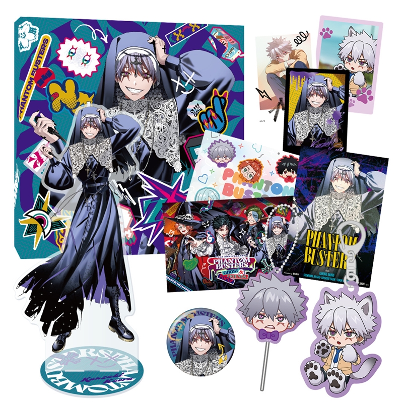 『ファントムバスターズ』イタズラボックス【GHOST & FRIENDS POPUP ver】ザキ