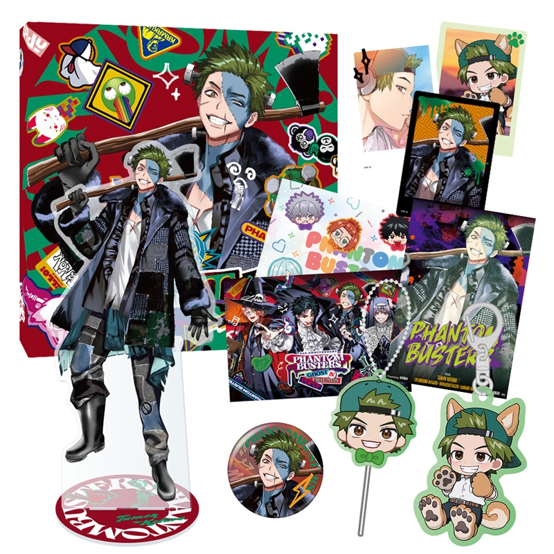 『ファントムバスターズ』イタズラボックス【GHOST & FRIENDS POPUP ver】タモン