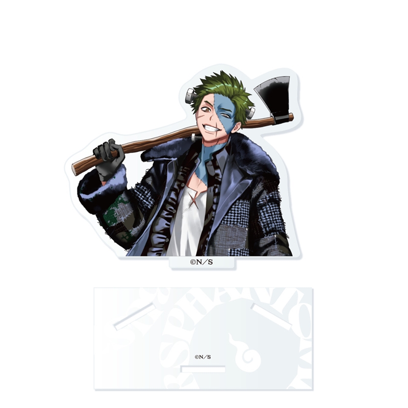 『ファントムバスターズ』選べるアクリルスタンド【ＧＨＯＳＴ　＆　ＦＲＩＥＮＤＳ　ＰＯＰＵＰ　ｖｅｒ】ベース　タモン＜キャラ＋本体＞