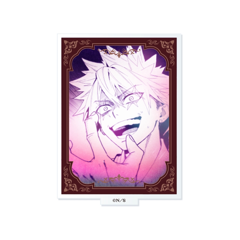 『ファントムバスターズ』選べるアクリルスタンド【ＧＨＯＳＴ　＆　ＦＲＩＥＮＤＳ　ＰＯＰＵＰ　ｖｅｒ】背景　ザキ１