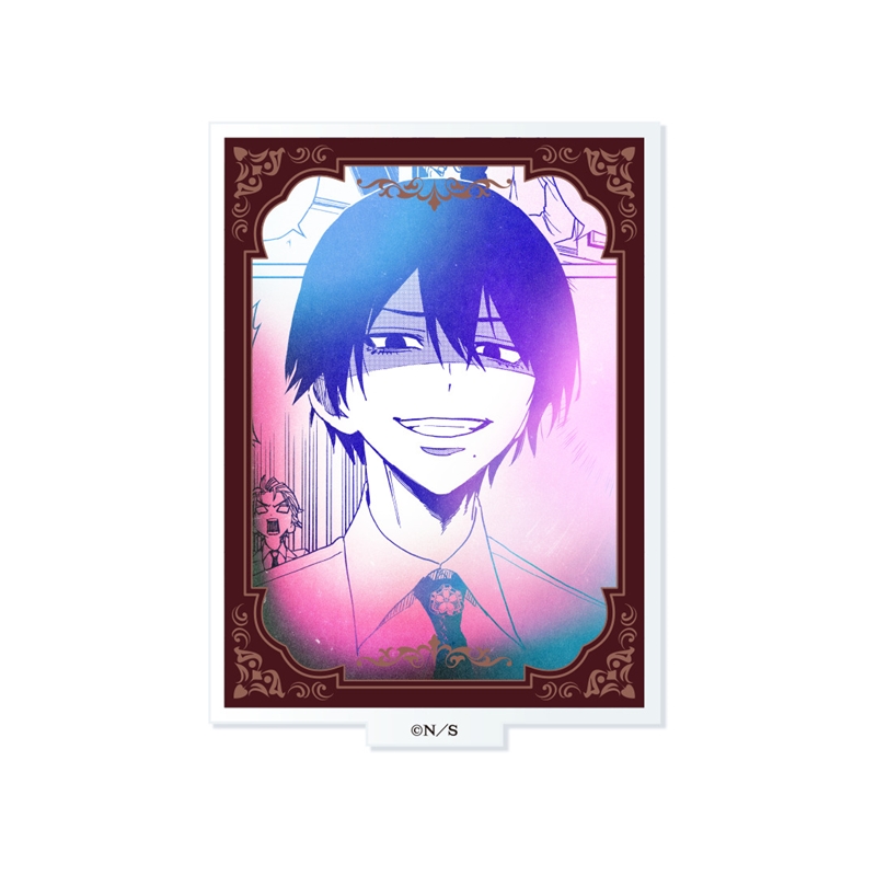 『ファントムバスターズ』選べるアクリルスタンド【ＧＨＯＳＴ　＆　ＦＲＩＥＮＤＳ　ＰＯＰＵＰ　ｖｅｒ】背景　会長２