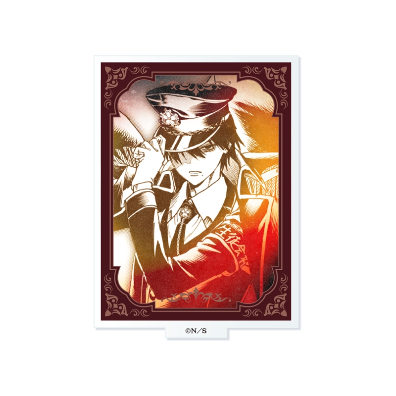 『ファントムバスターズ』選べるアクリルスタンド【ＧＨＯＳＴ　＆　ＦＲＩＥＮＤＳ　ＰＯＰＵＰ　ｖｅｒ】背景　会長３