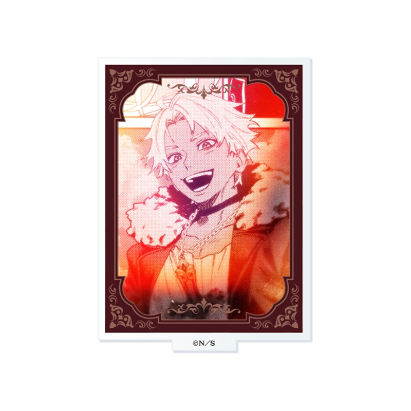 『ファントムバスターズ』選べるアクリルスタンド【ＧＨＯＳＴ　＆　ＦＲＩＥＮＤＳ　ＰＯＰＵＰ　ｖｅｒ】背景　先生１