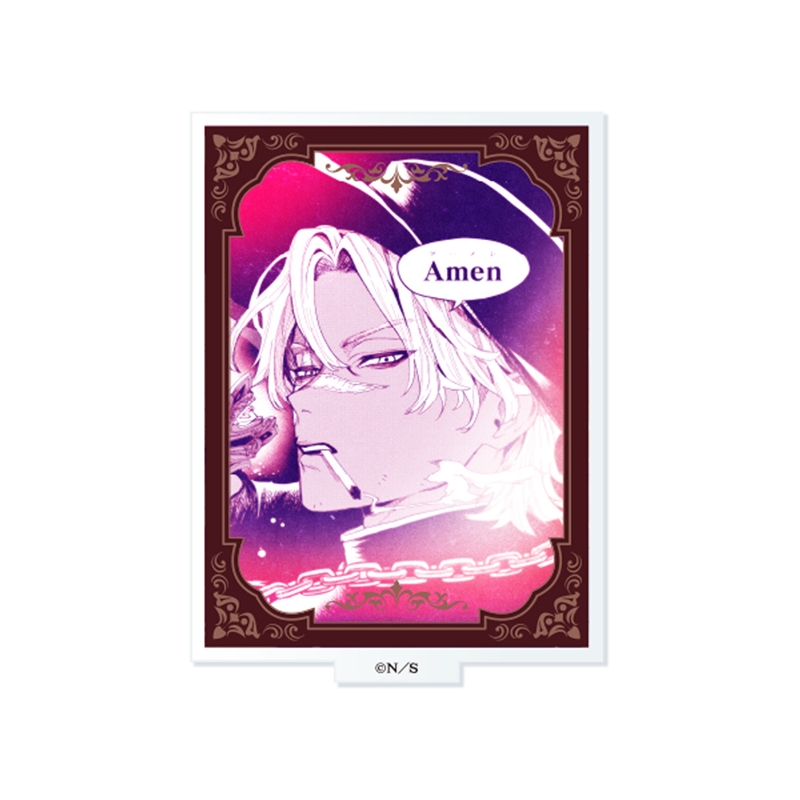 『ファントムバスターズ』選べるアクリルスタンド【ＧＨＯＳＴ　＆　ＦＲＩＥＮＤＳ　ＰＯＰＵＰ　ｖｅｒ】背景　先生２