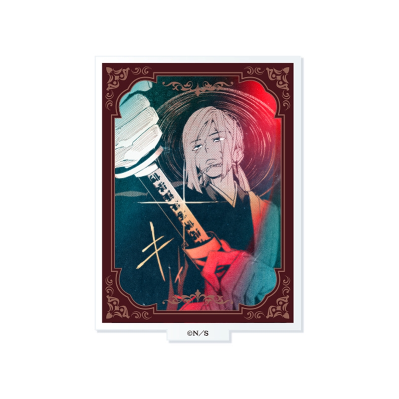 『ファントムバスターズ』選べるアクリルスタンド【ＧＨＯＳＴ　＆　ＦＲＩＥＮＤＳ　ＰＯＰＵＰ　ｖｅｒ】背景　レン２