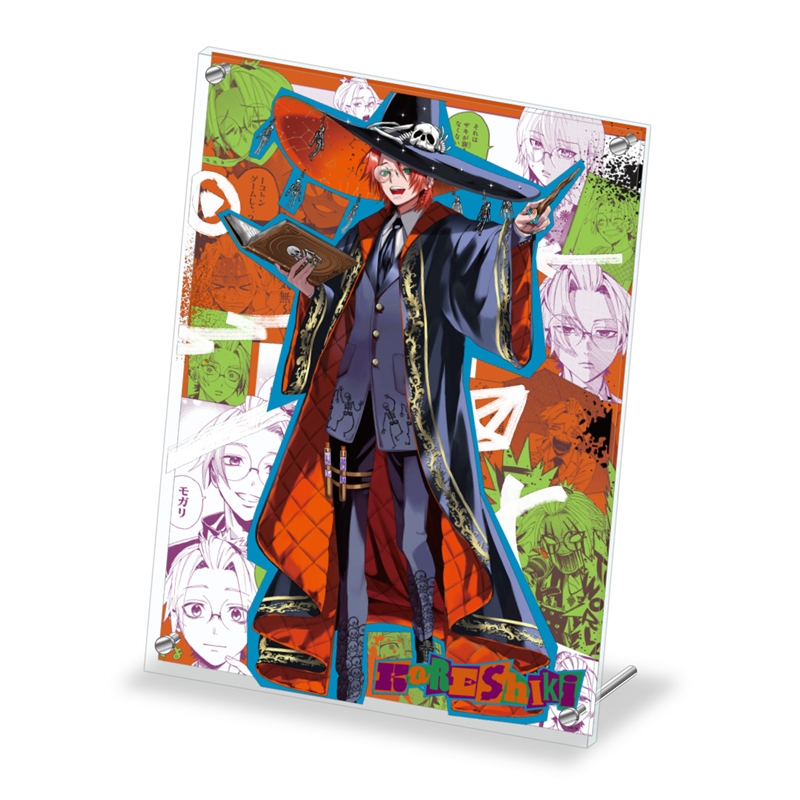 『ファントムバスターズ』クール＆おバカ　アクリルパネル【ＧＨＯＳＴ　＆　ＦＲＩＥＮＤＳ　ＰＯＰＵＰ　ｖｅｒ】コレシキ