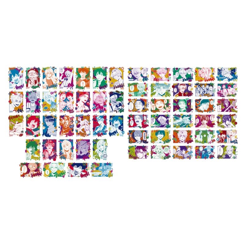 『ファントムバスターズ』思い出イタズラトレカ【ＧＨＯＳＴ　＆　ＦＲＩＥＮＤＳ　ＰＯＰＵＰ　ｖｅｒ】　３枚セット