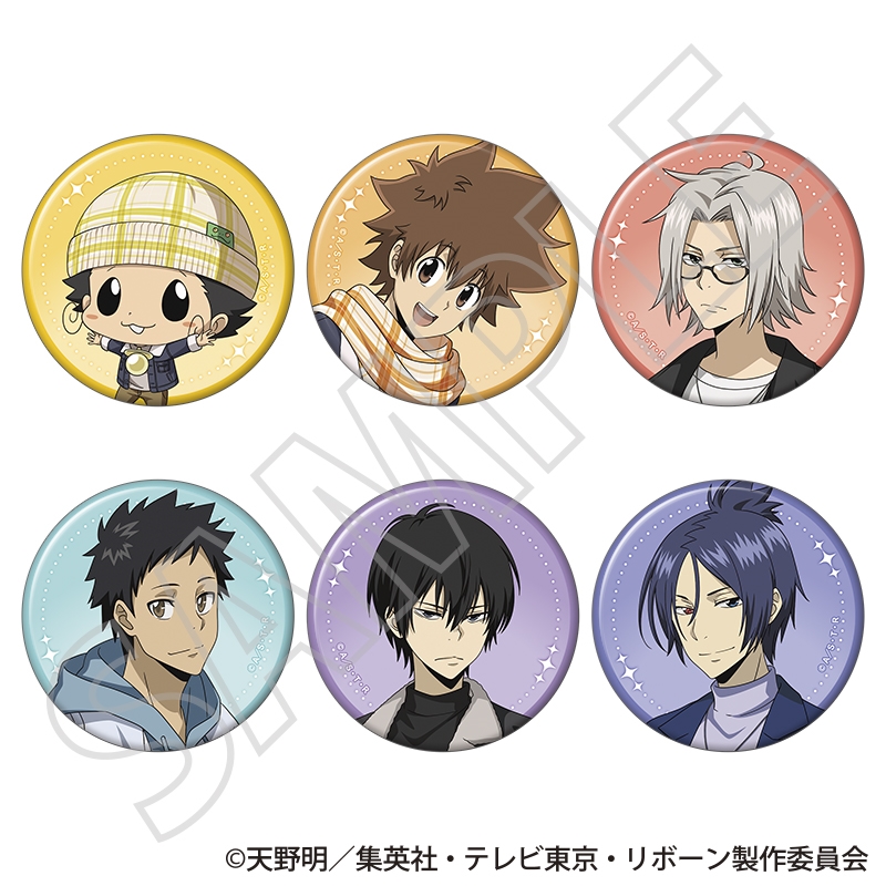 『家庭教師ヒットマン　ＲＥＢＯＲＮ！』キャラバッジコレクション　～冬の待ち合わせ～