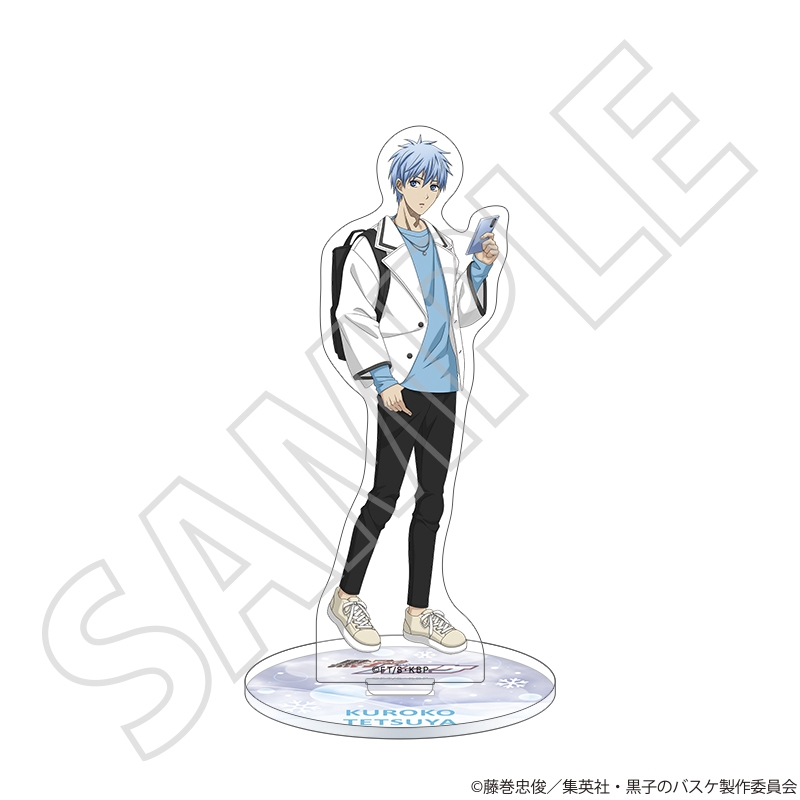 『黒子のバスケ』アクリルスタンド／黒子テツヤ　～冬の待ち合わせ～