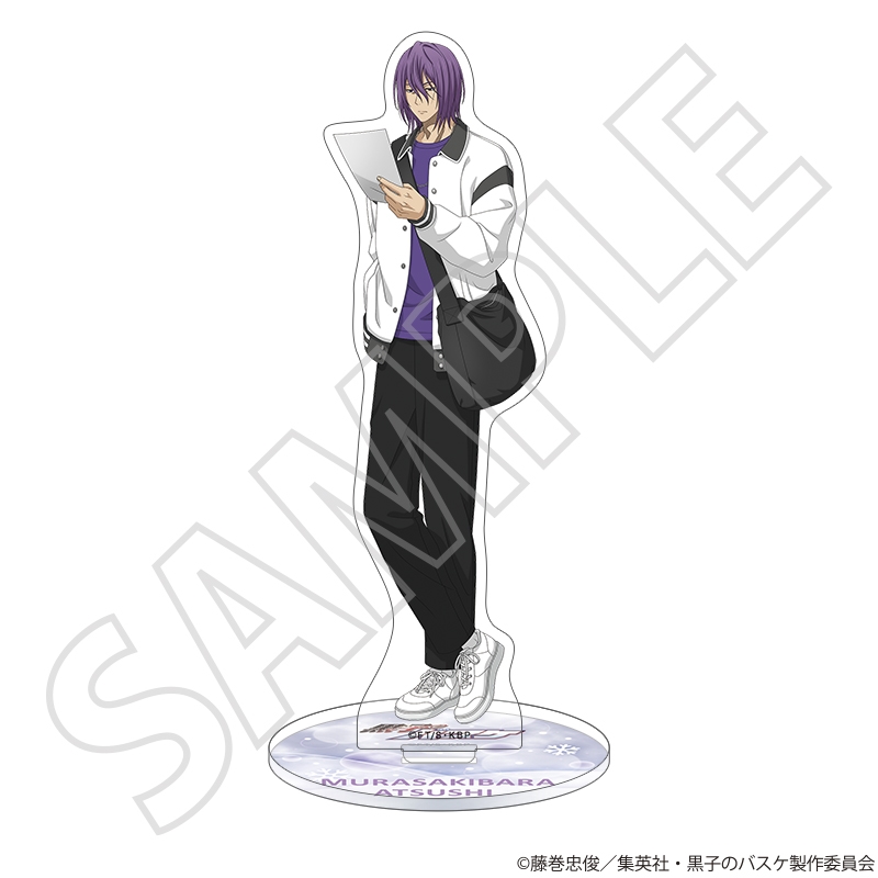 『黒子のバスケ』アクリルスタンド/紫原敦 ~冬の待ち合わせ~