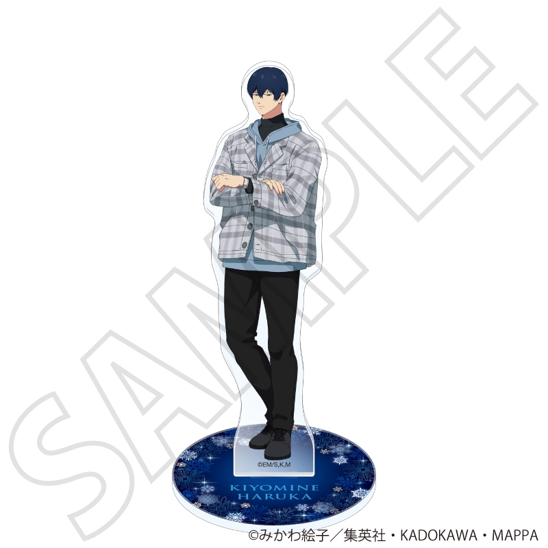 『忘却バッテリー』 アクリルスタンド/清峰 葉流火 待ち合わせ