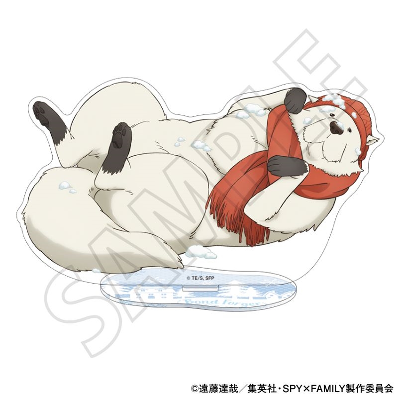 『ＳＰＹ×ＦＡＭＩＬＹ』アクリルスタンド／ボンド・フォージャー／ゆきあそび