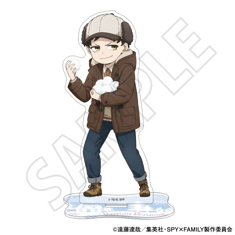 『ＳＰＹ×ＦＡＭＩＬＹ』アクリルスタンド／ダミアン・デズモンド／ゆきあそび