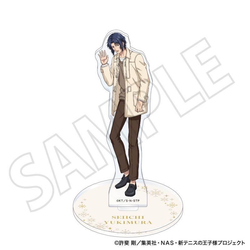 『新テニスの王子様』アクリルスタンド／幸村精市／冬のおでかけ