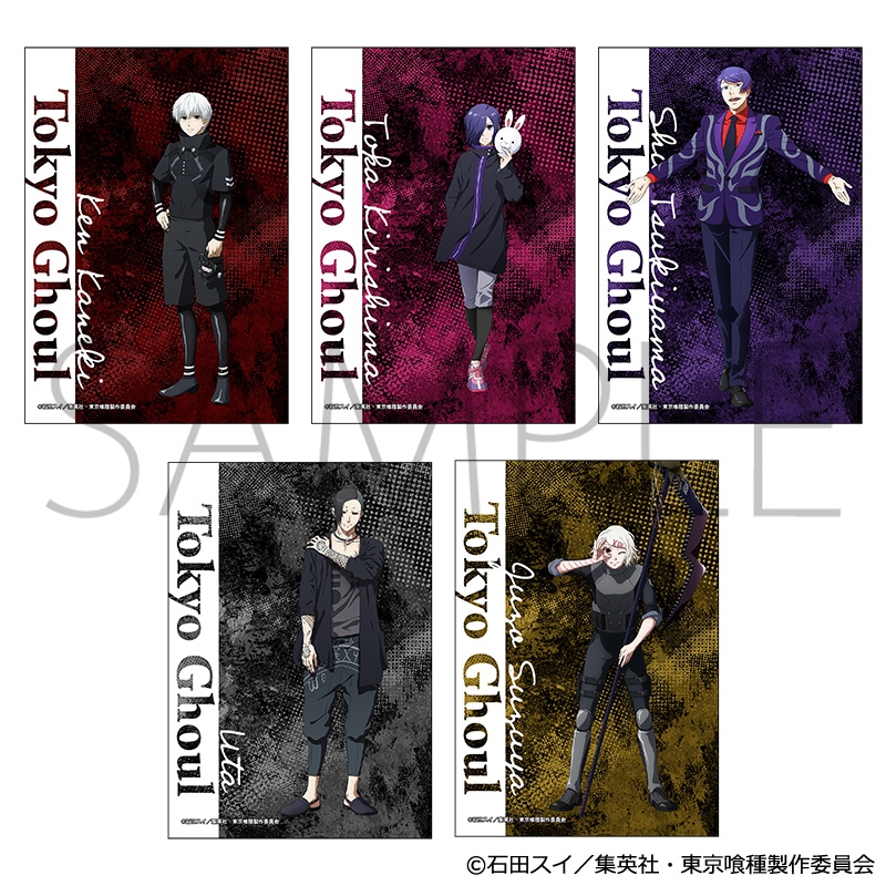 『東京喰種』ブロマイドセット 決戦前